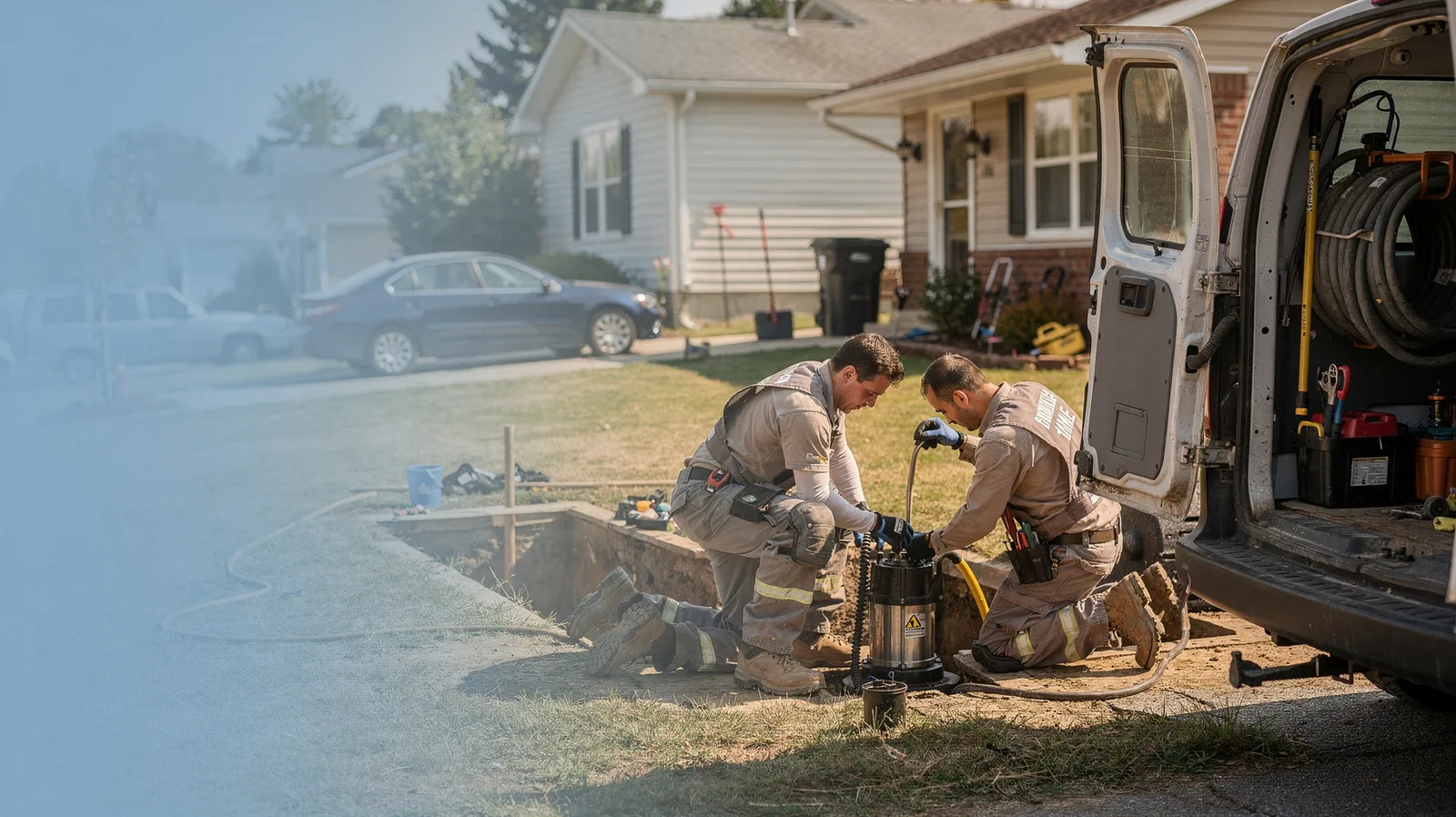 Sump Pump Installation in Texhoma, TX near me